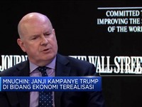 Menkeu AS Pamer Kekuatan Ekonomi di Davos