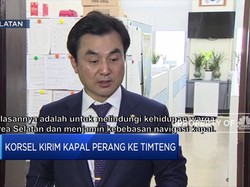 "Dikomporin" AS, Korsel Kirim Kapal Perang ke Timur Tengah