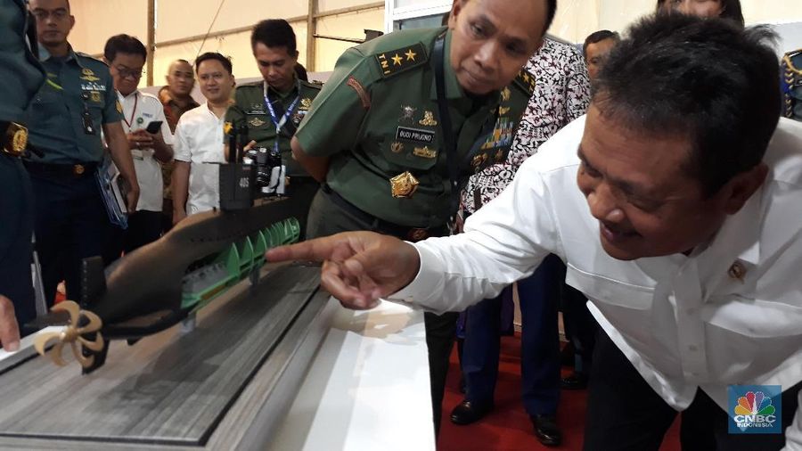 Menhan Prabowo memang pernah melakukan lawatan ke Perancis melihat alutsista, tapi belum tentu memutuskan pembelian.