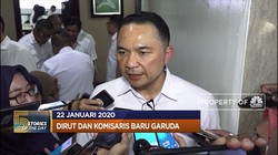 Dirut Baru Garuda hingga Iran Hargai Kepala Trump Rp 42 M
