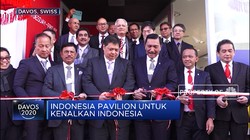 Indonesia Pavilion, Rumah Untuk Perkenalkan RI di WEF Davos