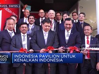 Indonesia Pavilion, Rumah Untuk Perkenalkan RI di WEF Davos