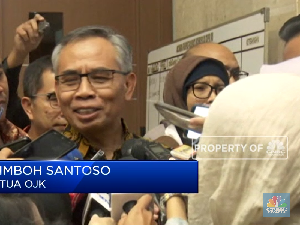 Ini Kata Wimboh Soal Wacana Pembubaran OJK
