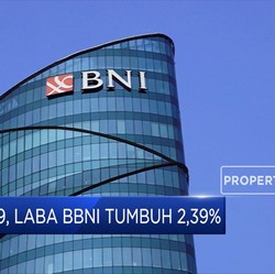 Rilis Kinerja Keuangan, Laba BBNI Tumbuh 2,39%