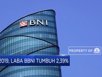 Rilis Kinerja Keuangan, Laba BBNI Tumbuh 2,39%