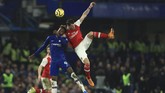 Chelsea dan Arsenal menjalani laga derbi London di Stadion Stamford Bridge. Tuan rumah berupaya menambah poin untuk mengamankan tempat di zona empat besar, sedangkan tim tamu butuh angka untuk kembali ke papan atas. (AP Photo/Leila Coker)