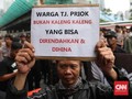 Maafkan Yasonna, Warga Priok Tak Bisa Jamin Tak Ada Demo Lagi