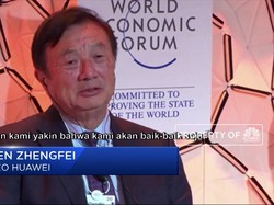 Huawei "Pede" Tahan Digempur AS