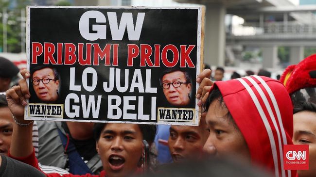 Pedemo Ingatkan Yasonna: Wapres juga Tinggal di Tanjung Priok
