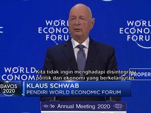 Klaus: Dunia Menghindari Disintegrasi Politik & Ekonomi
