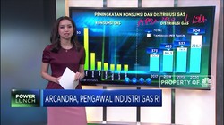Arcandra Tahar Pengawal Industri Gas Indonesia