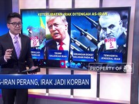 AS-Iran Perang, Irak Jadi Korban