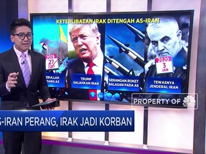 AS-Iran Perang, Irak Jadi Korban