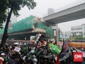 Warga Priok Demo Yasonna, Jalan Rasuna Said Macet