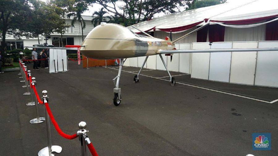 Jokowi Mimpi TNI Punya Drone, Ini Deretan yang Tercanggih