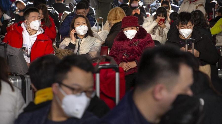 Korban tewas dari wabah virus corona China terus bertambah dari hari ke hari.
