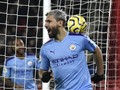 Hasil Liga Inggris: Man City Menang Berkat Gol Aguero