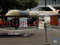 Drone Canggih Bikin Proyek R80 Habibie Tercoret dari PSN