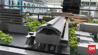Integrasi Halte Transjakarta-Stasiun MRT ASEAN Dibangun