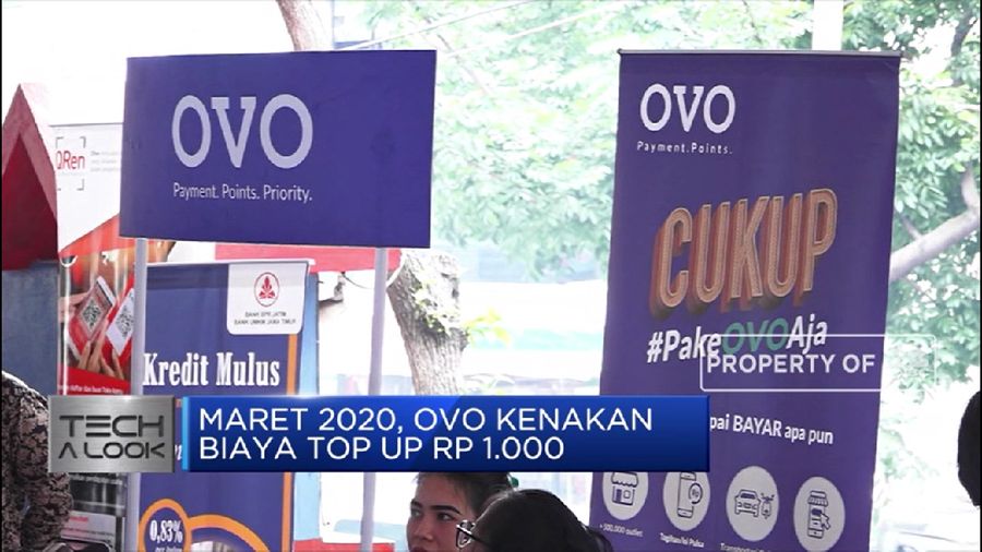 Top Up Ovo Tak Lagi Gratis, Ini Tarif Barunya! (CNBC Indonesia TV)