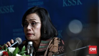 Sri Mulyani Ungkap Sektor Winner dan Loser di Tengah Corona