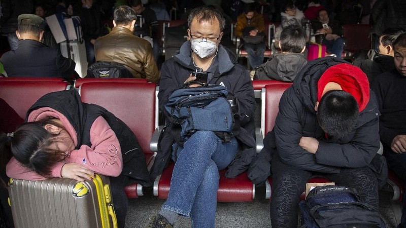 China kini dihantui wabah virus corona. Sejauh ini sudah ada 440 kasus dengan 9 penderita meninggal dunia.