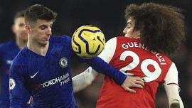 FOTO: Ditahan Arsenal, Chelsea Kehilangan Poin Kandang Lagi