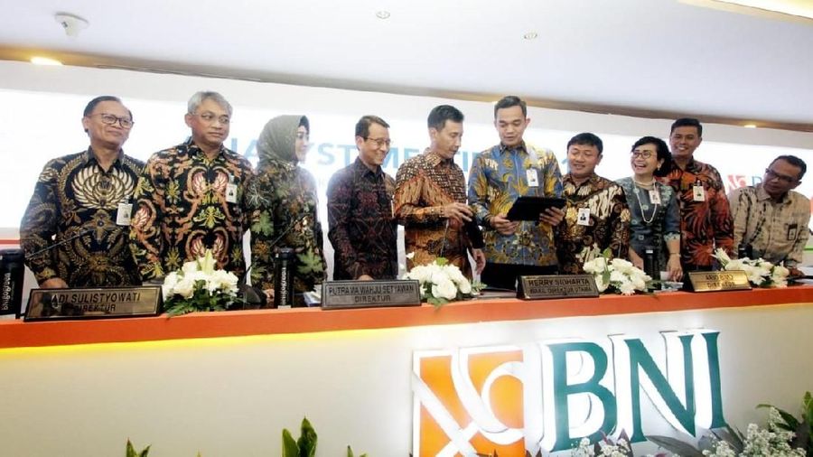 Peningkatan laba bersih tersebut pertumbuhan bisnis perseroan, meskipun ekonomi sedang melambat.