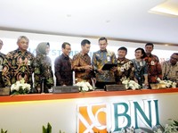 Bisnis Luar Negeri Naik Pesat, BNI Cetak Laba Rp 15,38 T
