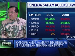 Hotbonar: Kasus Jiwasraya Bisa Berdampak ke Asuransi Lain