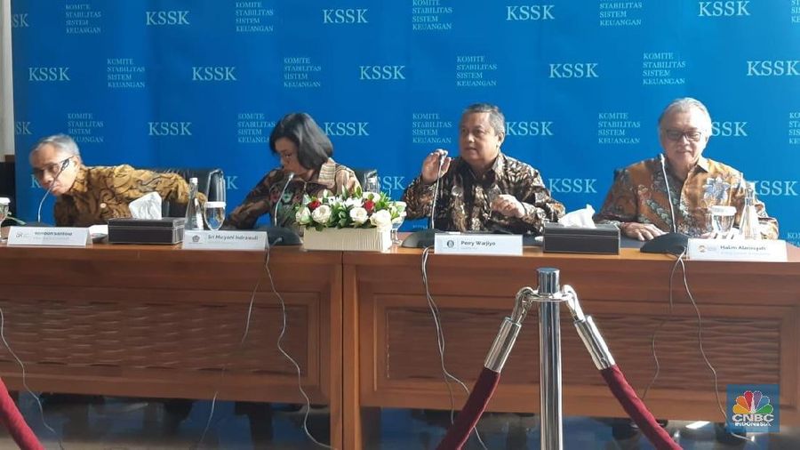 Menteri Keuangan Sri Mulyani Indrawati menyatakan bahwa fundamental ekonomi Indonesia terus membaik.