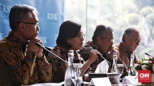 Sri Mulyani Sebut Kasus Jiwasraya Tak Berdampak Sistemik
