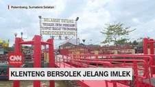 VIDEO: Klenteng Bersolek Jelang Imlek