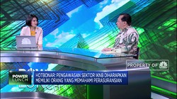 Hotbonar Sinaga: Pentingnya Ahli Asuransi di Pengawasan IKNB