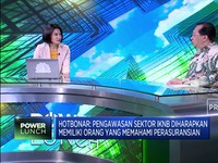 Hotbonar Sinaga: Pentingnya Ahli Asuransi di Pengawasan IKNB