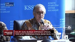 LPS: SSK Terkait Pergerakan Dana Masyarakat Masih Normal