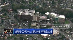 Oh No! Wabah Virus Corona Sudah Serang Warga AS