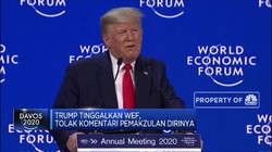 Indonesia Jaring Investor di WEF Davos 2020