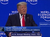 Indonesia Jaring Investor di WEF Davos 2020