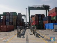 Ekspor Oke, Neraca Dagang RI di Desember Surplus US$ 2,1 M