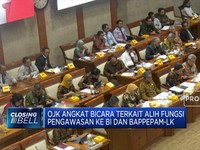 OJK Angkat Bicara Terkait Alih Fungsi Pengawasan