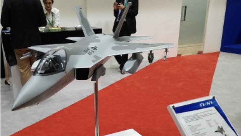 Proyek Jet Tempur KFX. (Photo via Korea Aerospace Industries Ltd.(KAI))