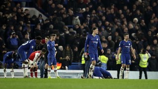 Hasil Liga Inggris: Chelsea Kalahkan Tottenham