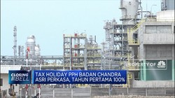 Chandra Asri Dapat Tax Holiday