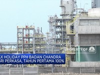 Chandra Asri Dapat Tax Holiday
