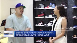Raih Peluang Bisnis Gaya dari Sneakers