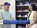 Raih Peluang Bisnis Gaya dari Sneakers