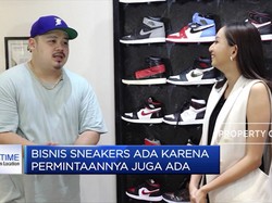 Raih Peluang Bisnis Gaya dari Sneakers