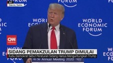 VIDEO: Sidang Pemakzulan Donald Trump Dimulai