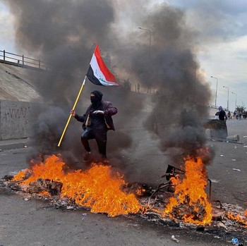 Irak Memanas, Tsunami Demo Anti Pemerintah Makan Korban